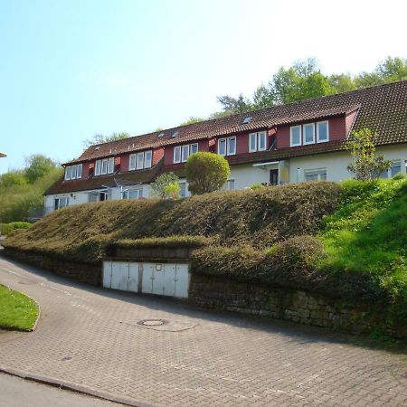 Ferienwohnung Mebes Polle Buitenkant foto