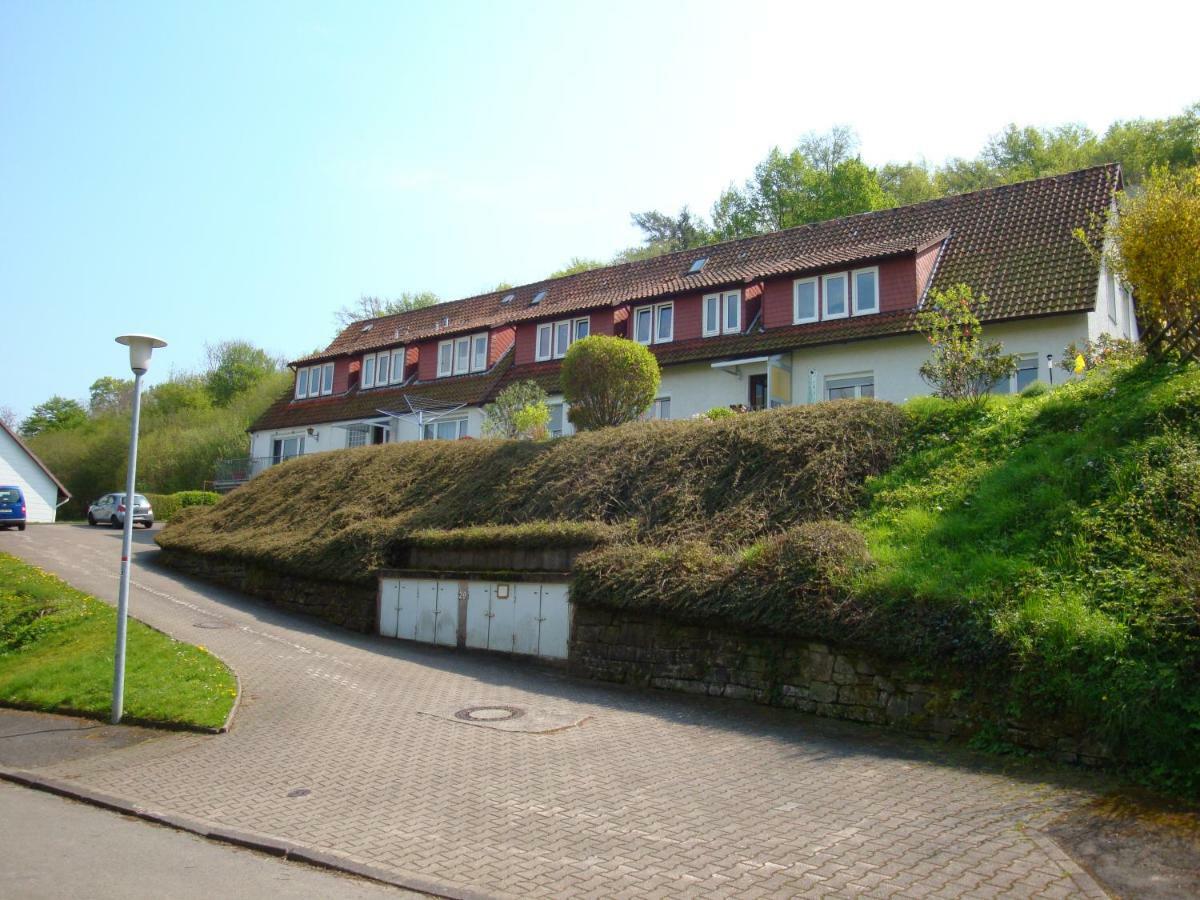 Ferienwohnung Mebes Polle Buitenkant foto