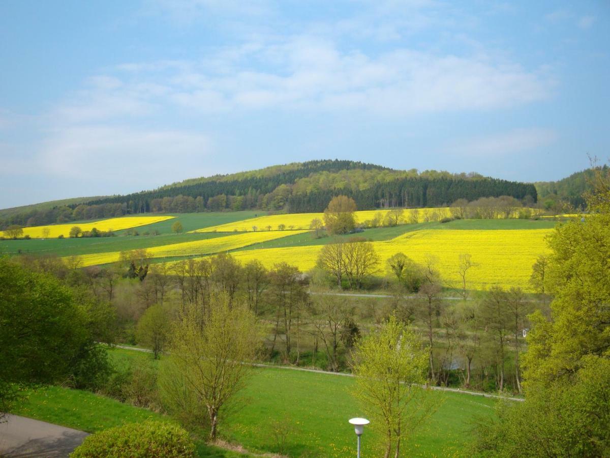 Ferienwohnung Mebes Polle Buitenkant foto