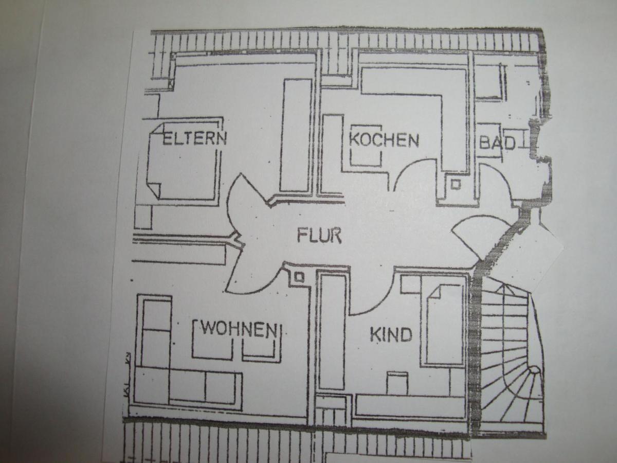 Ferienwohnung Mebes Polle Buitenkant foto